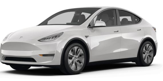 TESLA MODEL Y 2023 7SAYGDEE3PF748525 image